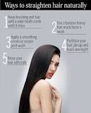 how-can-i-keep-my-hair-straight-naturally