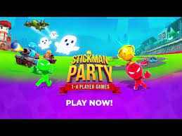stickman party 2 3 4 minigames apps