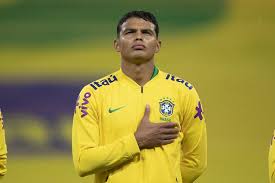 Center back at @chelseafc seleção brasileira @cbf_futebol. ð—•ð—¿ð—®ð˜€ð—¶ð—¹ ð—™ð—¼ð—¼ð˜ð—¯ð—®ð—¹ð—¹ On Twitter Globo Thiago Silva Will Captain Brazil Against Peru