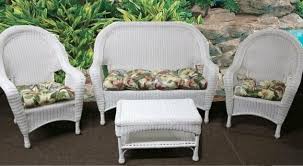 patio set cushions tufted style