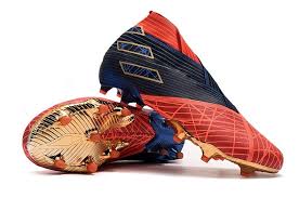Adidas shoes | adidas x 19+ blue gold size 13 soccer cleats | color: Adidas Nemeziz 19 Fg Spider Man Red Blue Gold
