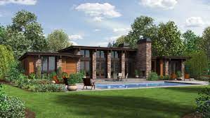 Affordable Contemporary Home Plans