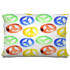 peace sign comforters duvets sheets