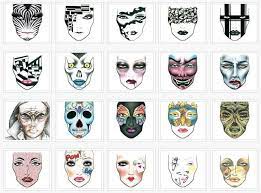 face charts by mac cosmetics makeup4all