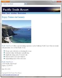 Pacific Trails Resort    Yurts 