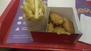Фастфуд McDonalds  Макдоналдс Наггетс бокс - «Наггетс бокс, что внутри,  стоит ли брать?» | отзывы