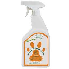 citrus magic pet one step disinfectant