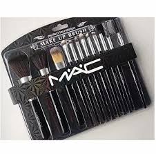 plastic 12pcs makeup brush set