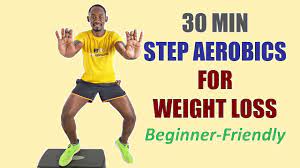 step aerobics workout for weight loss