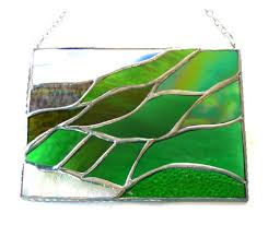 Scottish Mountain Stained Glass