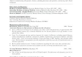 Sample Medical School Resume Objective Mmventures Co