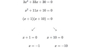 How To Factor A Quadratic Equation