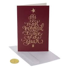 Find great deals on ebay for boxed christmas cards. 14ct American Greetings Premium Gold Christmas Tree Boxed Cards And Envelopes Walmart Com Christmas Tree Box Gold Christmas Tree Gold Christmas