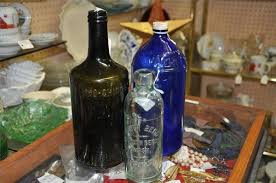How To Identify Antique Glass Bottles
