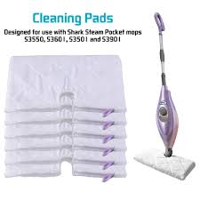cnkoo 6 pack replacement steam mop pads