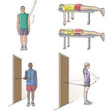 exercises for shoulder pain reduce
