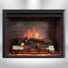 Dynasty Fireplaces 32 In Black Matte