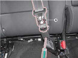 Kia Sportage Rear Center Seat Belt