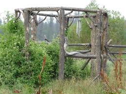 Rustic Garden Structures What Will