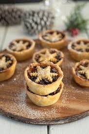 christmas sweet mince pies culinary