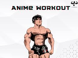 ultimate anime workout routine