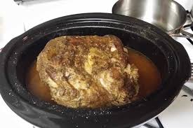 crock pot roast pork recipe food com