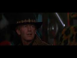 Crocodile dundee is a 1986 australian comedy film about an american reporter who goes to the australian outback to meet an eccentric crocodile poacher and invites him to new york city. Crocodile Dundee Ii We Didn T Do Nothing Youtube