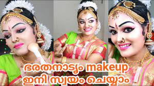 bharathanatyam makeup hair costumes