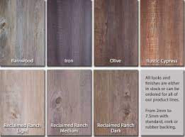 vinyl flooring planks designer rustic