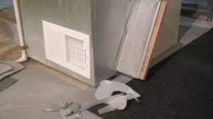 cut cold air return basement vent