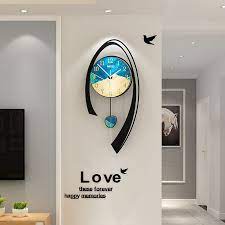 Multi Color Modern Wall Clock Home