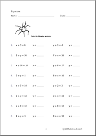 new 447 algebra worksheets for grade 6