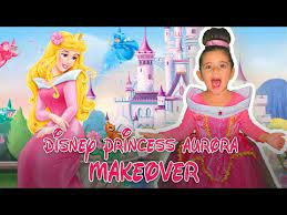 disney princess aurora makeover