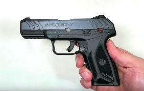 the ruger security 9 budget 9mm pistol