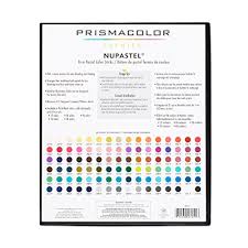 Prismacolor 27055 Premier Nupastel Firm Pastel Color Sticks 96 Count