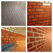 Make Your Fake Brick Wall Just By Using