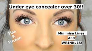 under eye concealer tips and tricks