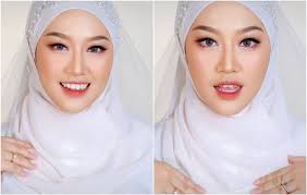 transformasi makeup wanita jadi