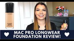 mac cosmetics pro longwear foundation