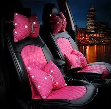 Alicia Lowe On Cars Pink Car Seat
