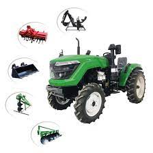 strong power multifunction farm tractor