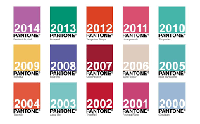 Every Year In The First Week Of December Pantone Selects