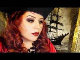 pirate halloween how to makeup