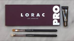 lorac pro palette 4 live brush