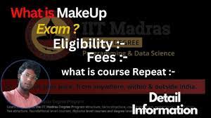 detail information about makeup exam or