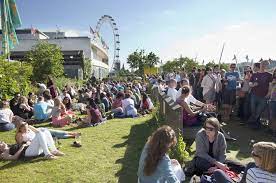 Queen Elizabeth Roof Garden Bar Café