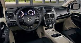 2019 dodge grand caravan interior