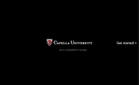 Get Started Capella University