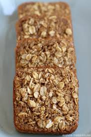 maple brown sugar baked oatmeal squares