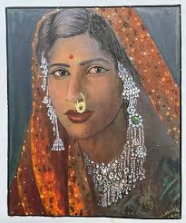 Traditional Indian Womans Paintings